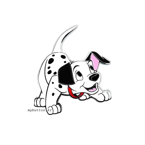 [Disney/Pixar][Pin]101 Dalmatians_Lucky pup.101마리 달마시안 디즈니 핀뱃지
