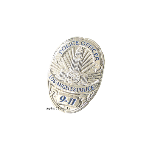 [W][Pin]Police Officer(LA).핀뱃지