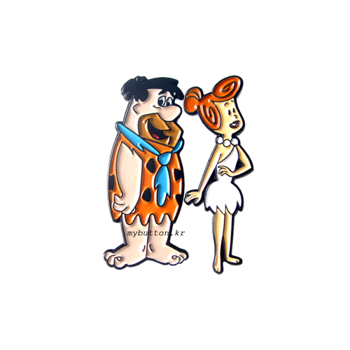 [W][Pin][SET]The Flintstones.핀뱃지세트