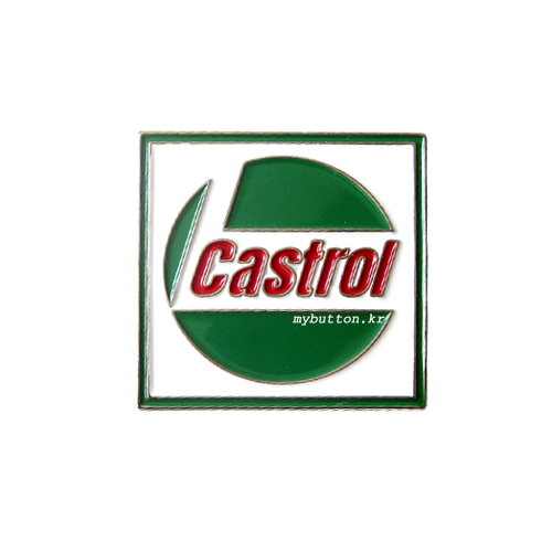 [W][Pin]Castrol.핀뱃지