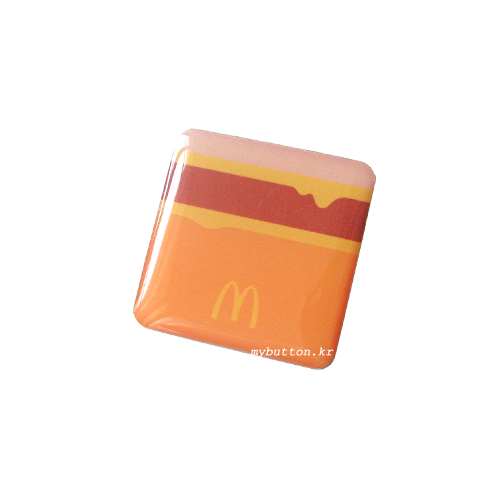 [Mcdonald&#039;s]Burger■.맥도날드 핀뱃지