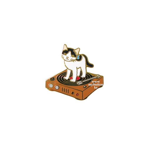 [PCZ-010][Pin]Cat_LP.고양이뱃지