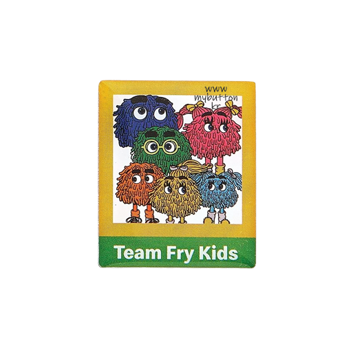 [Mcdonald&#039;s][Pin]Team Fry kids.맥도날드 핀뱃지