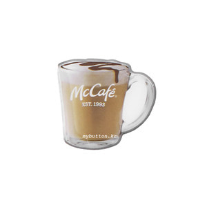 [Mc][Pin][USA]McCafe_Mocha.맥도날드 핀뱃지