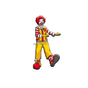 [Mc][Pin][USA]Ronald.핀뱃지