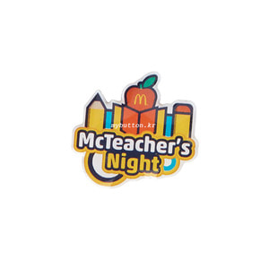 [Mc][Pin][USA]Teacher.핀뱃지