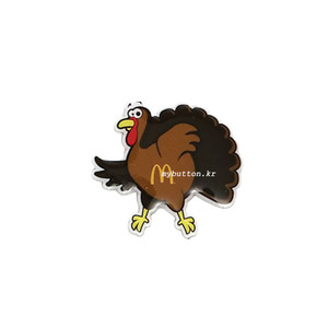 [Mc][Pin][USA]Turkey.핀뱃지