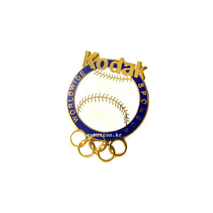 [USA][Pin]Kodak(Baseball).빈티지뱃지