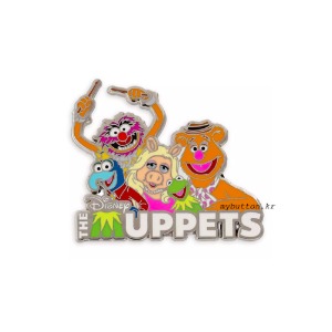 [Disney/Pixar]The Muppets.디즈니 핀뱃지