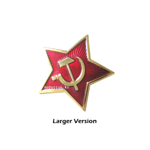 [W][Pin]USSR★(Lager Version).핀뱃지