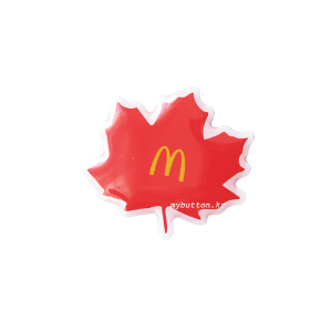 [Mcdonald&#039;s][Pin]Maple.맥도날드 핀뱃지