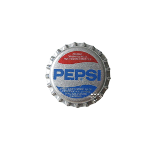 [Vintage][USA][Beer]Pepsi.버틀캡 브로치