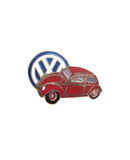 [USA][Pin]VW_Red