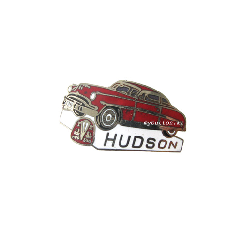 [USA][Pin]Hudson Red.빈티지뱃지