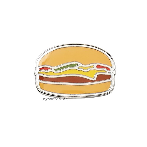 [Mcdonald&#039;s][Vintage][Pin]Cheese burger.맥도날드 핀뱃지