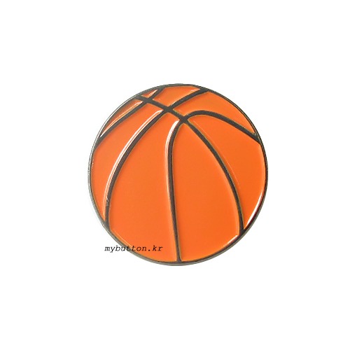 [W][Pin]basketball.농구공 핀뱃지
