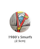 [USA][Pinbutton][25mm]80&#039;s Smurf #32