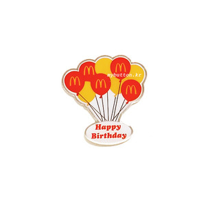 [Mc][Pin][USA]Balloons.핀뱃지