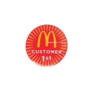 [Mc][Pin][USA]Customer.핀뱃지
