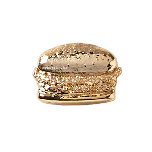 [Mc][Pin][USA]Gold Burger.핀뱃지