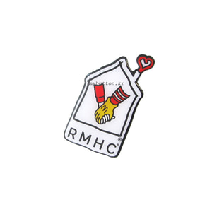[Mc][Pin][USA]RMHC(Big).핀뱃지