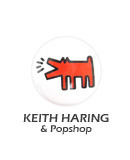 [25mm][Artist][KeithHaring][011]Barking Dog 
